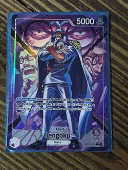 Sengoku Alternate Art Leader OP16-060 One Piece The Time of Battle Foil NM - Image 1