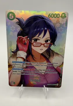 Tashigi SP OP14-029 One Piece OP16 The Time Of Battle Bandai English - Image 1