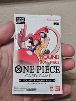 One Piece x Round 1 EN Promo Pack 1 CardOne Piece TCG - Single Pack - Image 3