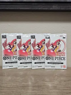 One Piece x Round 1 EN Promo Pack 1 CardOne Piece TCG - Single Pack - Image 4