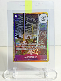 One Piece Mamaragan SR Adventure On Kami's Island Eb-04 OP15-078 NM-Mint - Image 1