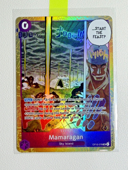 One Piece Mamaragan SR Adventure On Kami's Island Eb-04 OP15-078 NM-Mint - Image 2