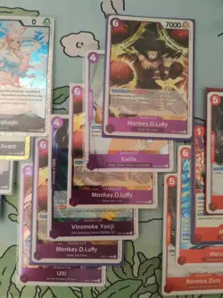 HUGE One Piece TCG Holo Foil Rares Bundle / Job lot - UK Seller + 3x Full arts - Image 3