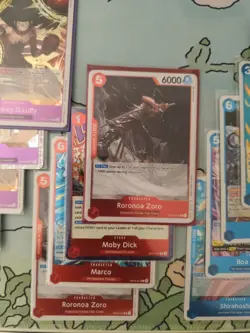 HUGE One Piece TCG Holo Foil Rares Bundle / Job lot - UK Seller + 3x Full arts - Image 4