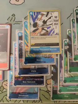 HUGE One Piece TCG Holo Foil Rares Bundle / Job lot - UK Seller + 3x Full arts - Image 5