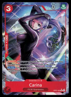 500 Years in the Future #OP07-005 Carina (Parallel) - Image 1