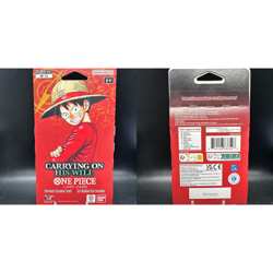 One Piece OP13 Carrying on His Will Sleeved Booster Pack Lot Of 3 Packs Sealed - Image 4