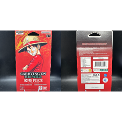 One Piece OP13 Carrying on His Will Sleeved Booster Pack Lot Of 3 Packs Sealed - Image 5