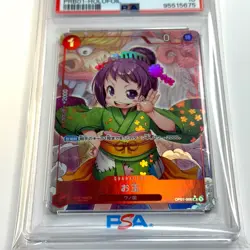 PSA 10 Otama UC OP01-006 PRB-01 Full Art Foil One Piece Japanese Romance Dawn - Image 2