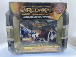 Redakai CHAMPIONSHIP TIN Starter Cards Set Deck 43 X-Drive New in Box 2011 - Image 1