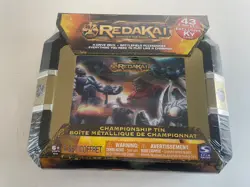Redakai CHAMPIONSHIP TIN Starter Cards Set Deck 43 XDrive New in Box 2011 Sealed - Image 1