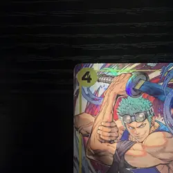 Bandai One Piece Card Game Roronoa Zoro OP15-113 SR Alt Art Foil English 6000 - Image 3