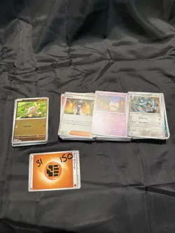 Pitch Black Pokemon 181 Card Lot. 31 Holos/reverse. - Image 4