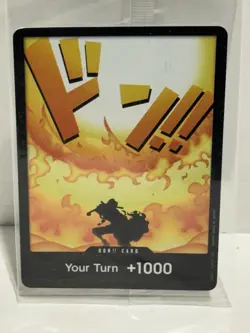 One Piece TCG DON!! Card Portgas D. Ace Devil Fruits Vol.2 DF-02 Sealed Promo - Image 1