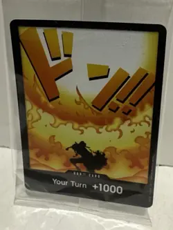 One Piece TCG DON!! Card Portgas D. Ace Devil Fruits Vol.2 DF-02 Sealed Promo - Image 3