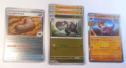 Jaw Fossil, Tyrunt & Tyrantrum Perfect Order Pokemon TCG Card Lot Evolution... - Image 1