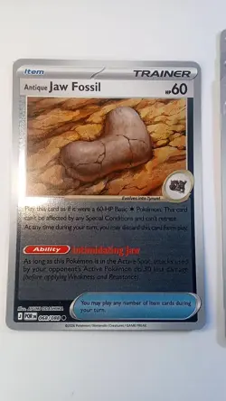 Jaw Fossil, Tyrunt & Tyrantrum Perfect Order Pokemon TCG Card Lot Evolution... - Image 2