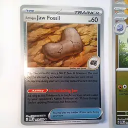 Jaw Fossil, Tyrunt & Tyrantrum Perfect Order Pokemon TCG Card Lot Evolution... - Image 3