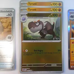 Jaw Fossil, Tyrunt & Tyrantrum Perfect Order Pokemon TCG Card Lot Evolution... - Image 4