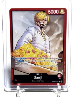 PRB01-001 Sanji Premium Booster: The Best - One Piece Card Game - Image 1