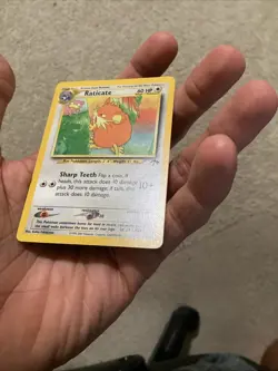 Pokemon Raticate 6/18 Southern Islands Promo Vintage Non-Holo WOTC TCG Card LP - Image 5