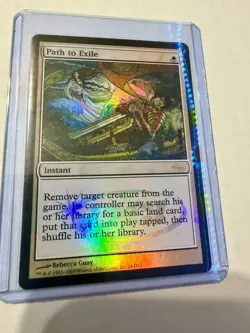 Path to Exile -Foil MTG Promos: WPN and Gateway MP MTG Magic the Gathering - Image 1