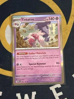Tinkaton - (GameStop Exclusive) 105/193 Miscellaneous Cards & Products Holo - Image 1