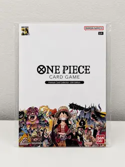 One Piece Card Game Premium Collection 25th Anniversary Folder - (No Box) - Image 1