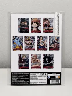 One Piece Card Game Premium Collection 25th Anniversary Folder - (No Box) - Image 2