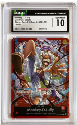 5 card bundle of one piece cards - Image 2