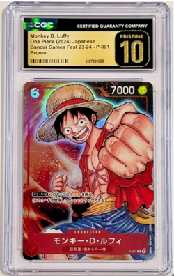 5 card bundle of one piece cards - Image 3