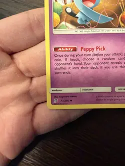 Wynaut - 77/236 Regular English Unified Minds Pokemon Card LP - Image 4