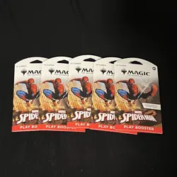 MTG-MagicThe Gathering Marvel Spider-Man Play Booster- In Hand Ready To Ship 🔥 - Image 1