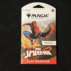 MTG-MagicThe Gathering Marvel Spider-Man Play Booster- In Hand Ready To Ship 🔥 - Image 2