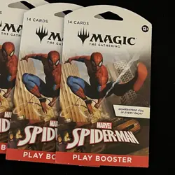 MTG-MagicThe Gathering Marvel Spider-Man Play Booster- In Hand Ready To Ship 🔥 - Image 4