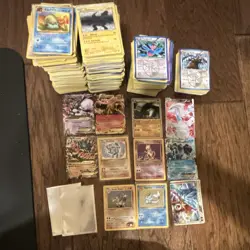 Bunch Of mixed Pokemon Cards (PLEASE READ DESCRIPTION BEFORE BUYING) - Image 1