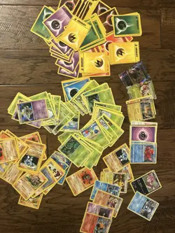 Bunch Of mixed Pokemon Cards (PLEASE READ DESCRIPTION BEFORE BUYING) - Image 2