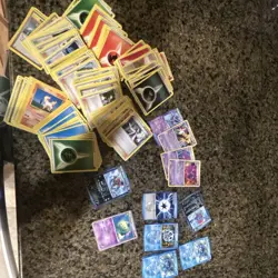 Bunch Of mixed Pokemon Cards (PLEASE READ DESCRIPTION BEFORE BUYING) - Image 4