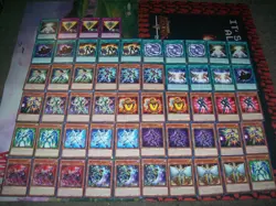 93 Card HERO Deck Elemental Vision Destiny Battles of Legend Chapter 1 BLC1 - Image 1