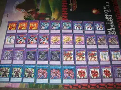 93 Card HERO Deck Elemental Vision Destiny Battles of Legend Chapter 1 BLC1 - Image 2
