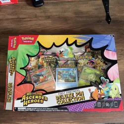 Mega Evolution Ascended Heroes Deluxe pin OPEN PACKS missing 1 card OPEN!! - Image 1