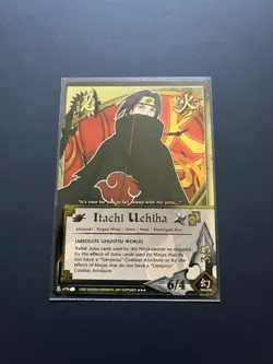 Naruto CCG Shippuden Bandai-Card Lot Itachi Naruto Sasuke Gaara - Image 2