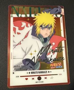 Minato Clear Card - KAYOU Naruto THE LIVE Vocal Concert Limit Collection - Image 1