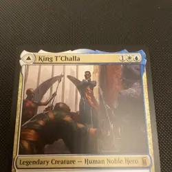 King T'Challa Marvel Super Heroes; MTG - Image 3
