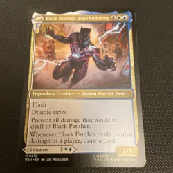King T'Challa Marvel Super Heroes; MTG - Image 5