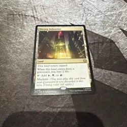 Oscorp Industries 182 MTG Marvel's Spider-Man Regular NM - Image 1