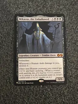 MTG Mikaeus, the Unhallowed the List Reprints #106 Magic: The Gathering - Image 1