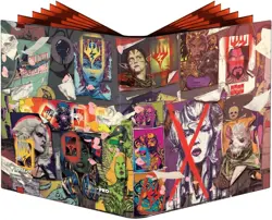 Ultra PRO 4-Pocket PRO-Binder Magic The Gathering March of the Machine MOM - Image 2