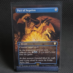 Wizards of the Coast Pact of Negation Regular Rare LOTR EN #0523 MTG - Image 1