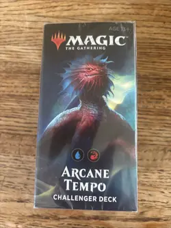 Magic the Gathering ARCANE TEMPO 2019 MTG Challenger Deck English Sealed - Image 1